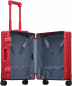 Preview: 21" DOMESTIC CARRYON - RUBY - Suitcase for Adventurous Souls